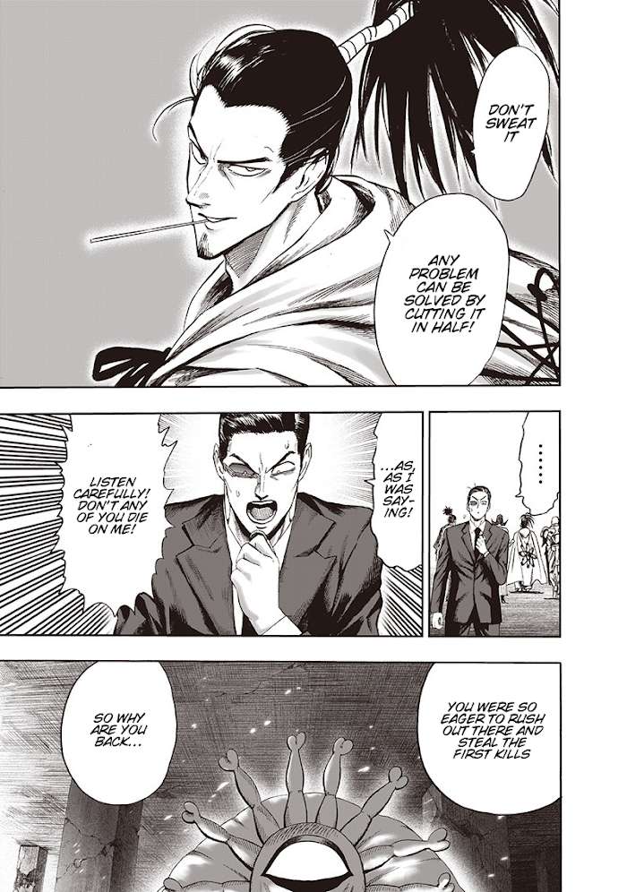One Punch Man - Chapter 95 image 07